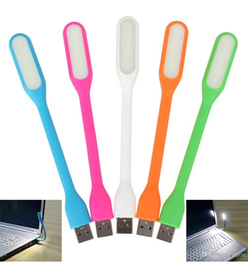 5 Pcs Set of Flexible USB LED Light Lamp for computer, laptop, Power bank